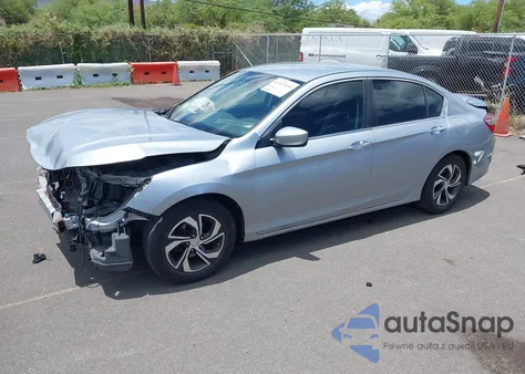 2017 Honda Accord Lx из США, поврежденный, VIN 1HGCR2F37HA054709